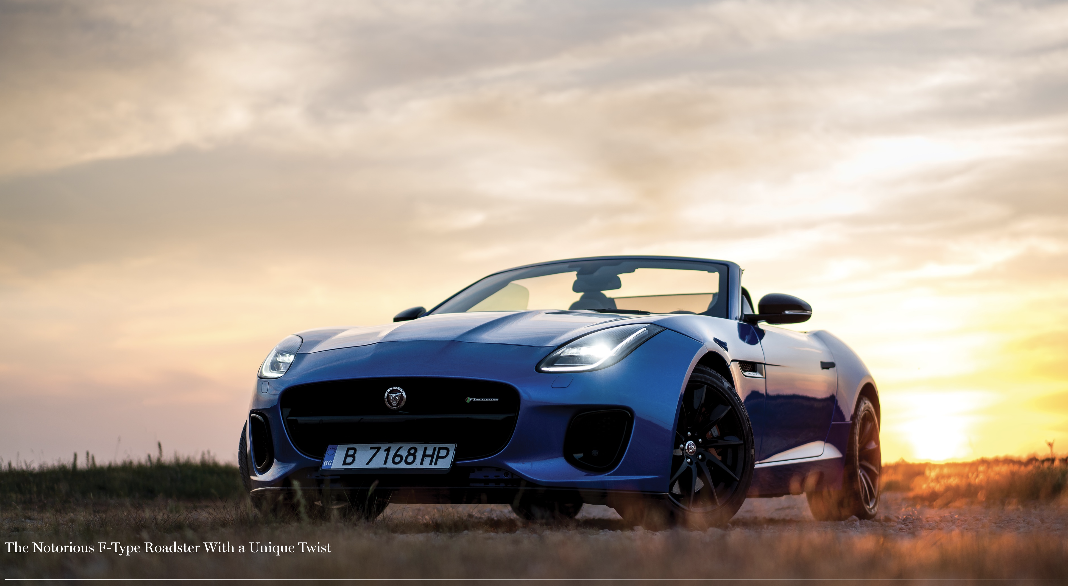 f-type roadster