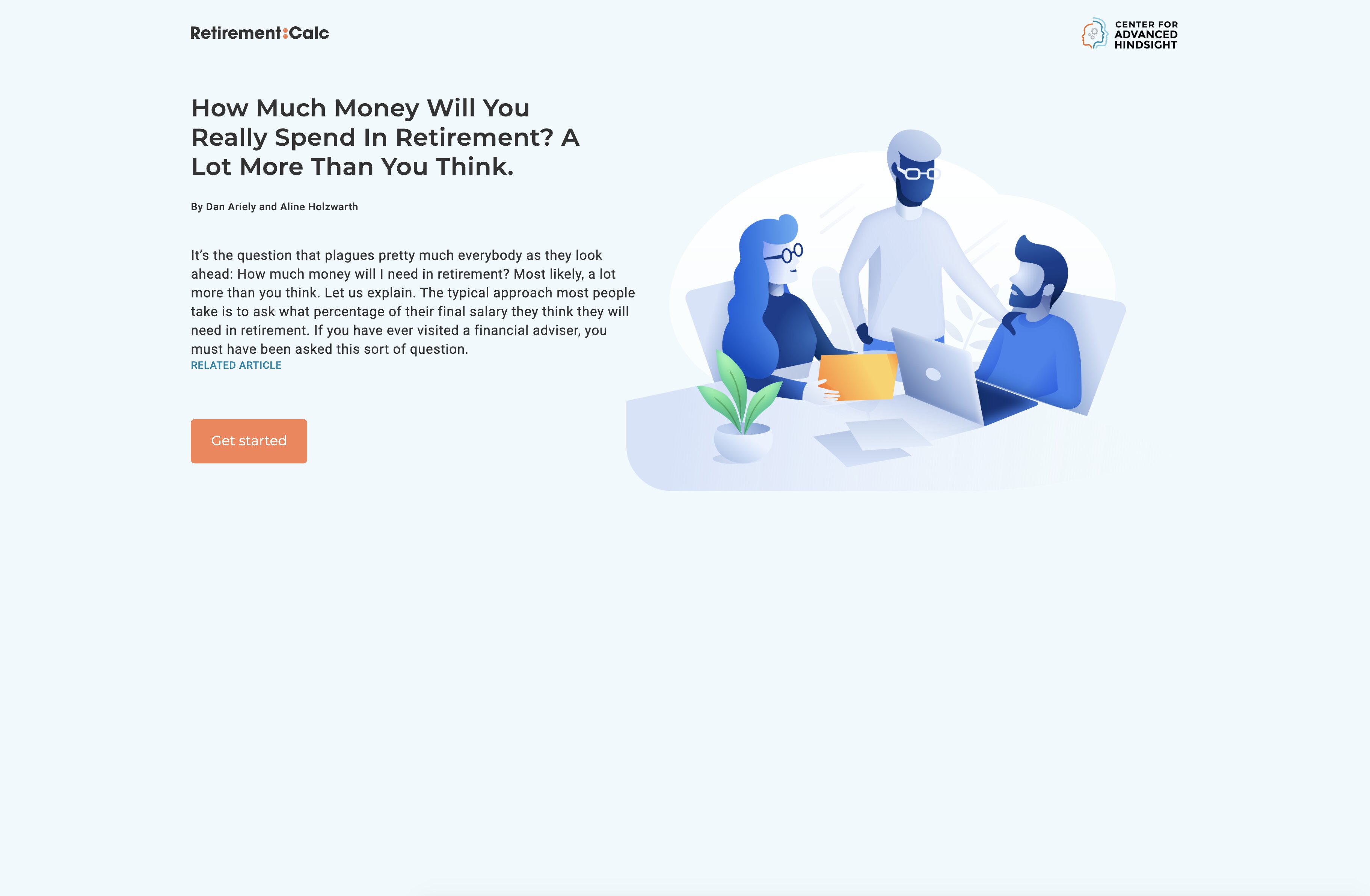 retirement app
